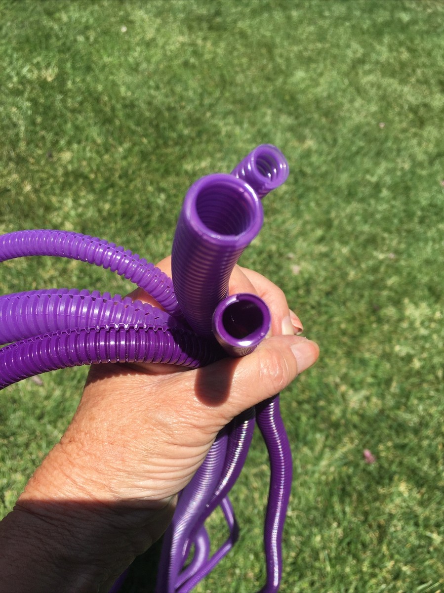 Split Loom 1/4", 3/8", 1/2", 3/4" X 8' Each Tubing Purple Wire - Foto 8