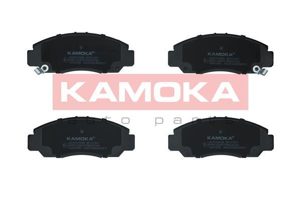 Front KAMOKA JQ1013338 Brake Pad Set, disc brake for HONDA