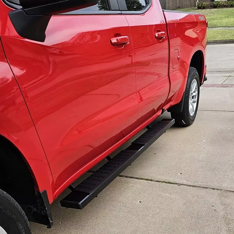 6" Running Board For 02-08 Dodge Ram 1500/03-09 Ram 2500 3500 Quad Cab Nerf Bar Foto 2 de 4