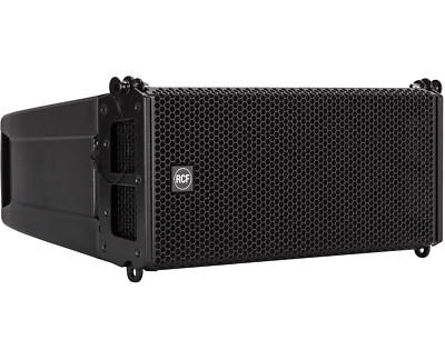 RCF HDL 6-A ACTIVE LINE ARRAY 1400W Portable PA Club Speaker 2 x 6  Woofers MINT
