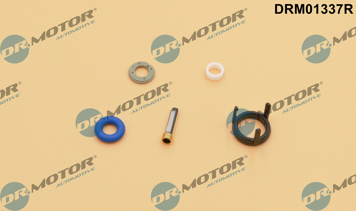 DRM01337R Dr.Motor Automotive Seal Kit, injector nozzle for AUDI,SEAT,SKODA,VW
