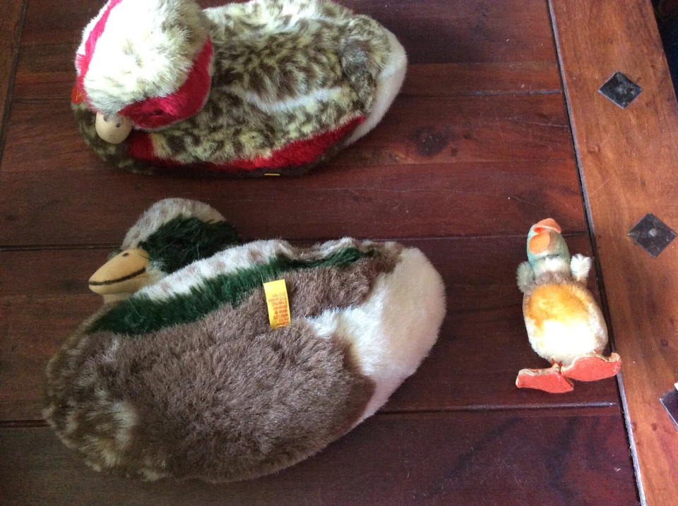3x Ente [ Steiff Tier ]   Duck Vintage - Bild 2 von 3