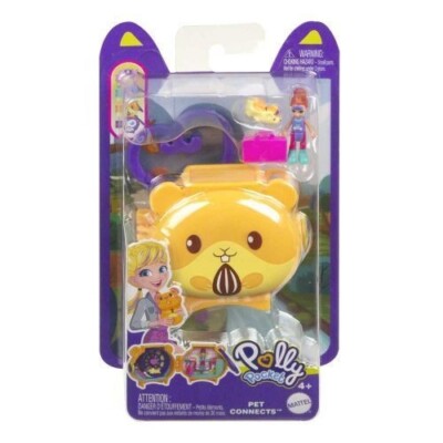 Polly Pocket Cases Pets Lotto 4 Pieces GYV99 - Mattel for sale 
