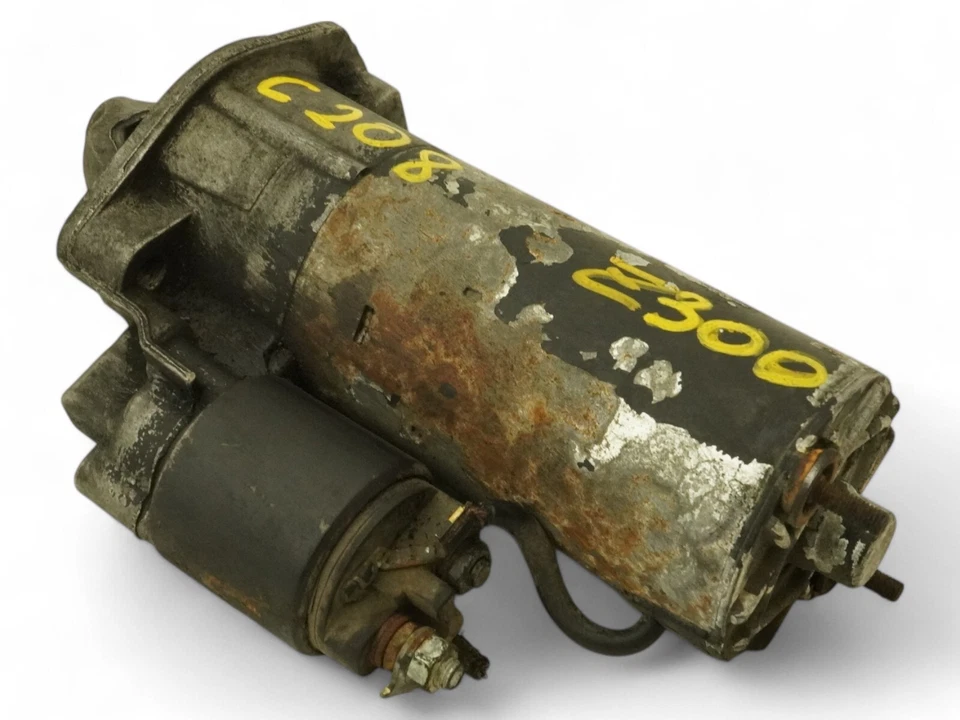 Mercedes Benz Clase S W126 1986-1991 motor de arranque encendido 0021517101 Foto 2 de 4