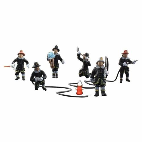 OO/HO Gauge Rescue Firefighters (7) Woodland scenics A1961 - 第 1/1 張圖片