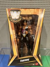 Farooq Mattel WWE Legends Series 24 Action Figure Pro Wrestling Chase