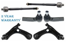 SEAT IBIZA IV WISHBONE/BRAZO SUSPENSIÓN + VARILLA DE AMARRE Y RACK DELANTERO 6J1/5/8 08-18