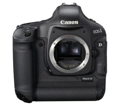 USED Canon EOS 1D Mark IV  Digital SLR Camera - Black (Body Only) FREESHIPPING