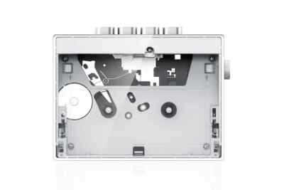 FIIO Cassette Tape Player CP13 Transparent + Dedicated Pouch ST