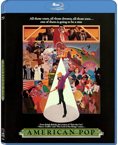 Американская поп-система цифрового кинотеатра [New Blu-ray]