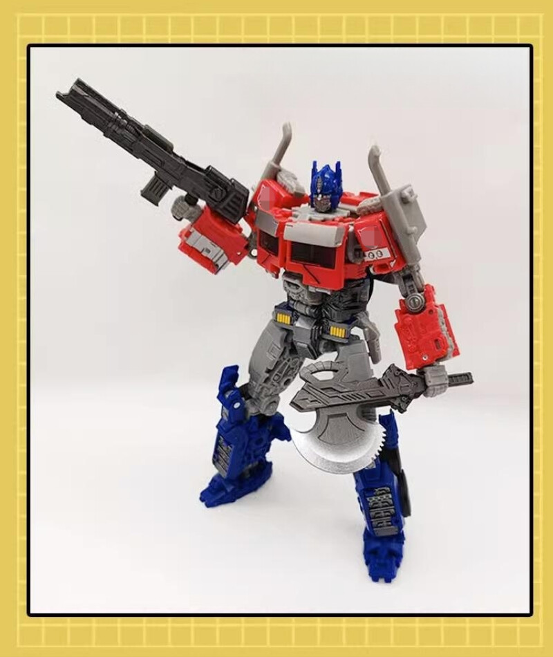 YYW-39 Weapon Knife Axe Upgrade Kit For Studio Series BB 102 OP