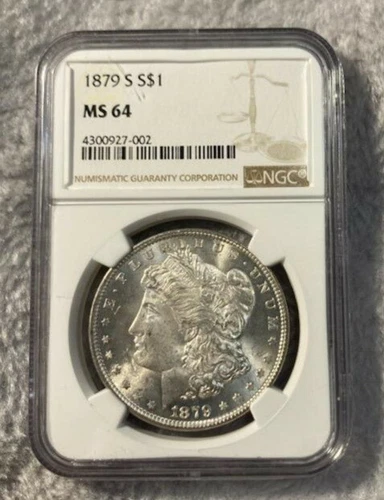 1879-S NGC MS64 Morgan Silver Dollar
