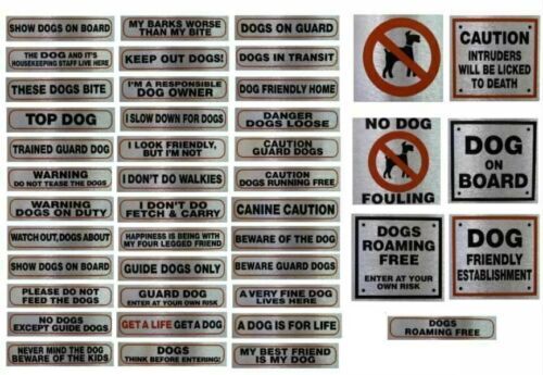 "Beware Of Dog" Metal Warning Sign - Rottweiler Guard Dog Security Sign, A3 Size, Weatherproof