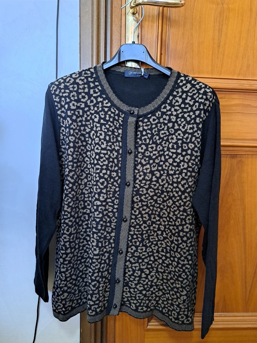 Golfino Donna Cotone,Cardigan Lavorato A Maglia Da Donna Casual Grigio Tinta Unita Con Scollo A V In Jacquard Con Bottoni Tasca A Maniche Lunghe Aperto Sul Davanti Maglioni Cardigan Autunno Sciolto