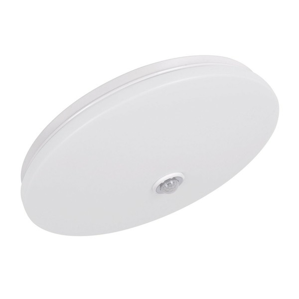 Maxkomfort LED Deckenleuchte Wandleuchte Pira 18W Bewegungsmelder IP20 230V Weiß-image