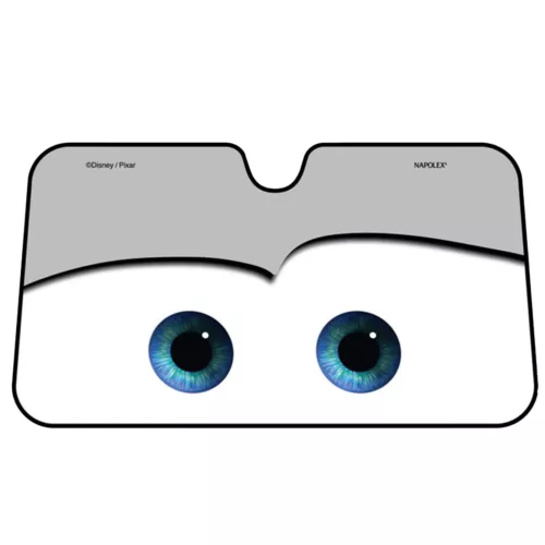 Car Windshield Sun Shade Cartoon Eye Visor SUV Auto Front Window Shield Cover - Picture 15 of 16