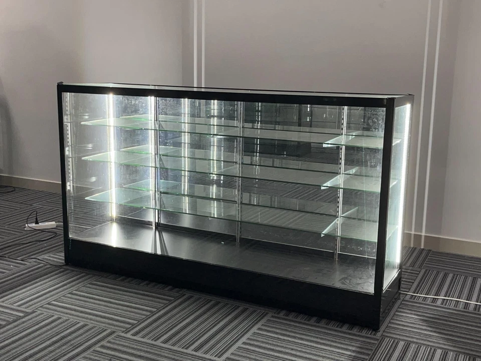 Vitrine de vidro com iluminação LED - Imagem 2 de 3