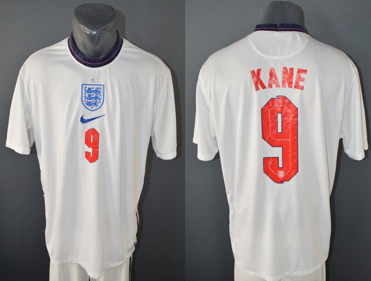 EURO 2020 イングランド代表 ナイキ製 ハリーケイン ユニフォーム England Kane Jersey 2020 Euro Home Football Soccer Mens Nike