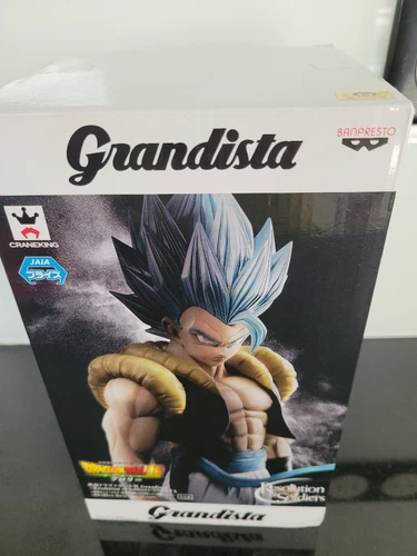 Banpresto Dragon Ball Super Figurine Gogeta Blue Grandista Resolution  Soldiers