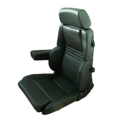 RECARO ORTHOPÄD 94 HOCHWERTIGEM  LEDER  NEU BEZOGEN MIT ARMLEHNE