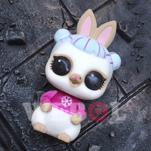 lol surprise pets snow bunny