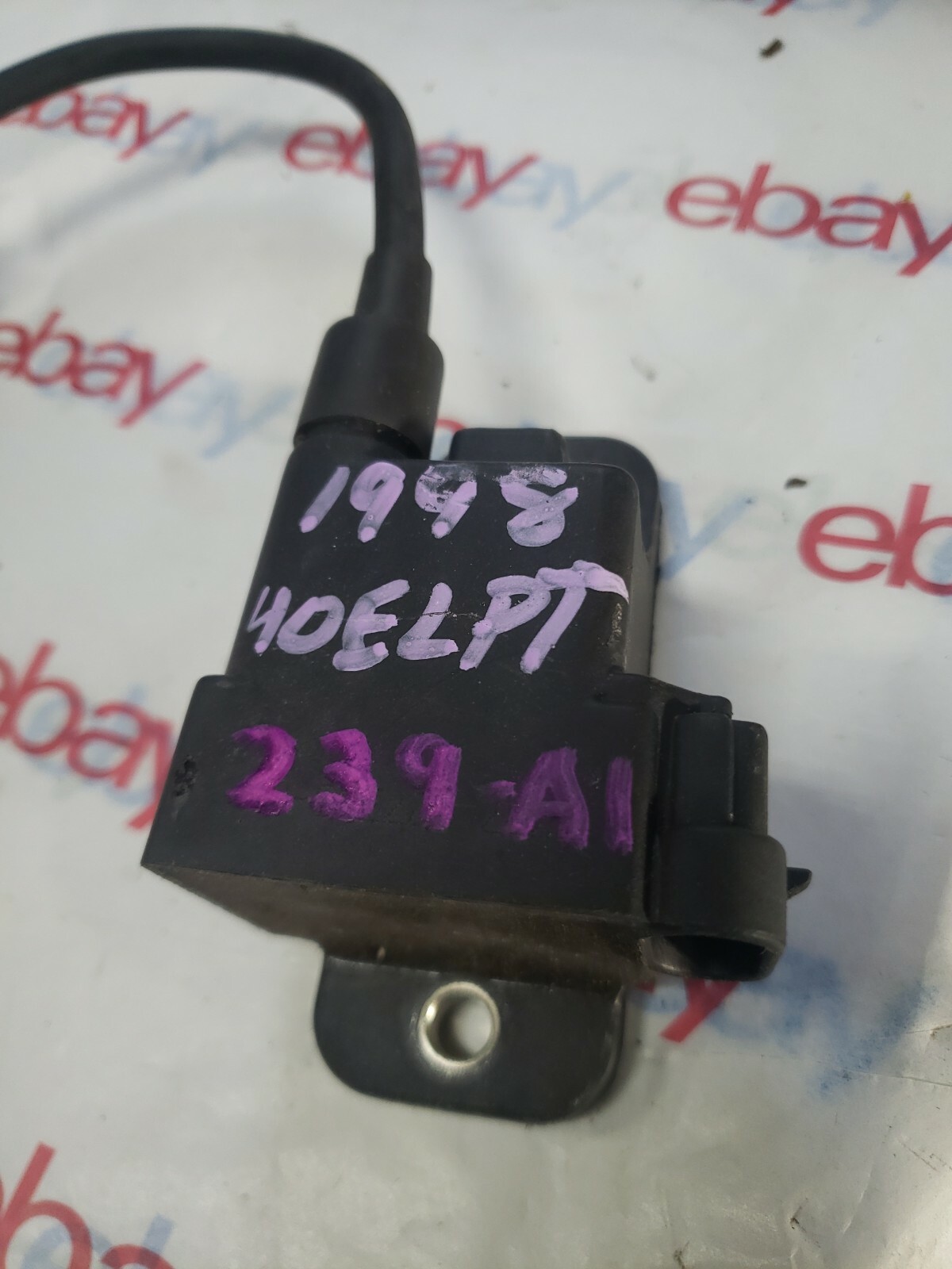 Mercury Outboard Motor 40 hp 225 hp ignition coil 827509A10 eBay