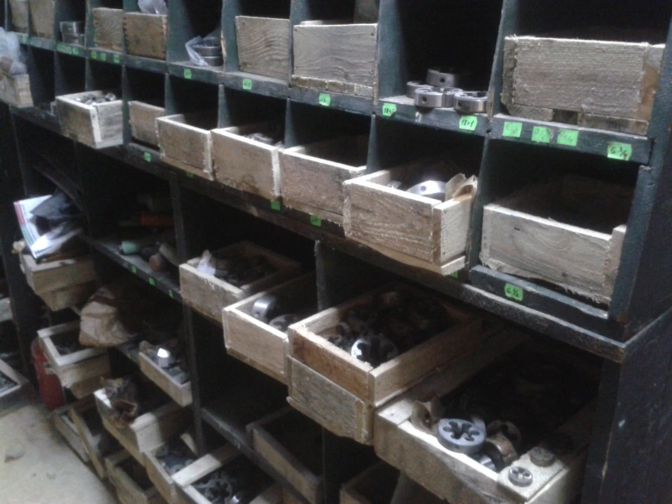 Schneideisen recht, links G 1/8`` bis G 2 Zoll Rohrgewinde Gewindeschneider HSS - Bild 2 von 3