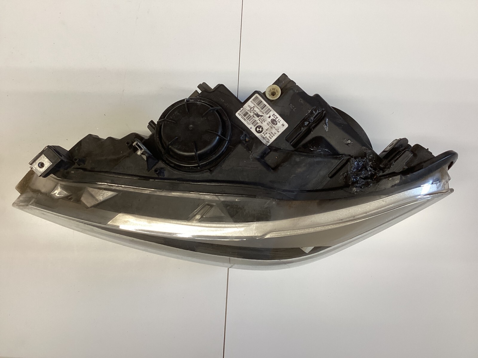 BMW 1er F20 Frontscheinwerfer li. Scheinwerfer Headlight 722967107 