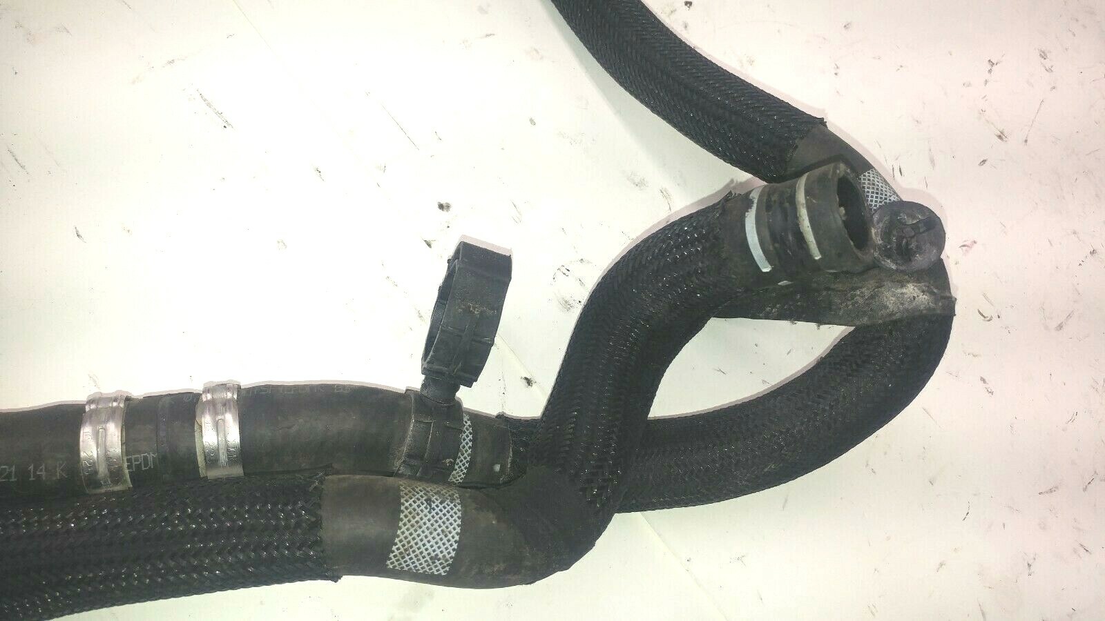 2014-2019 MASERATI GHIBLI SQ4 3.0L ENGINE RADIATOR COOLING PIPE HOSE TUBE OEM