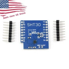 SHT30 Temperature and Humidity Measurement I2C Shield For WeMos D1 Mini US