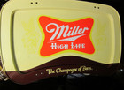 Miller High Life T.V. Vassoio vintage ottime condizioni