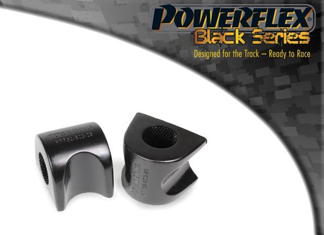 PFF69-803-25BLK POWERFLEX Front Anti Roll Bar Bush 25mm fit Scion Subaru Toyota