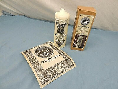 CORETERNO VISIONARY CANDLE, NO. 14, WONDERS, HANDMADE, ITALY | eBay