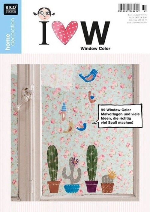 Thumbnail - Window Color Broschüre Deutsch 2012 Rico Design Gmbh & Co.kg Ean