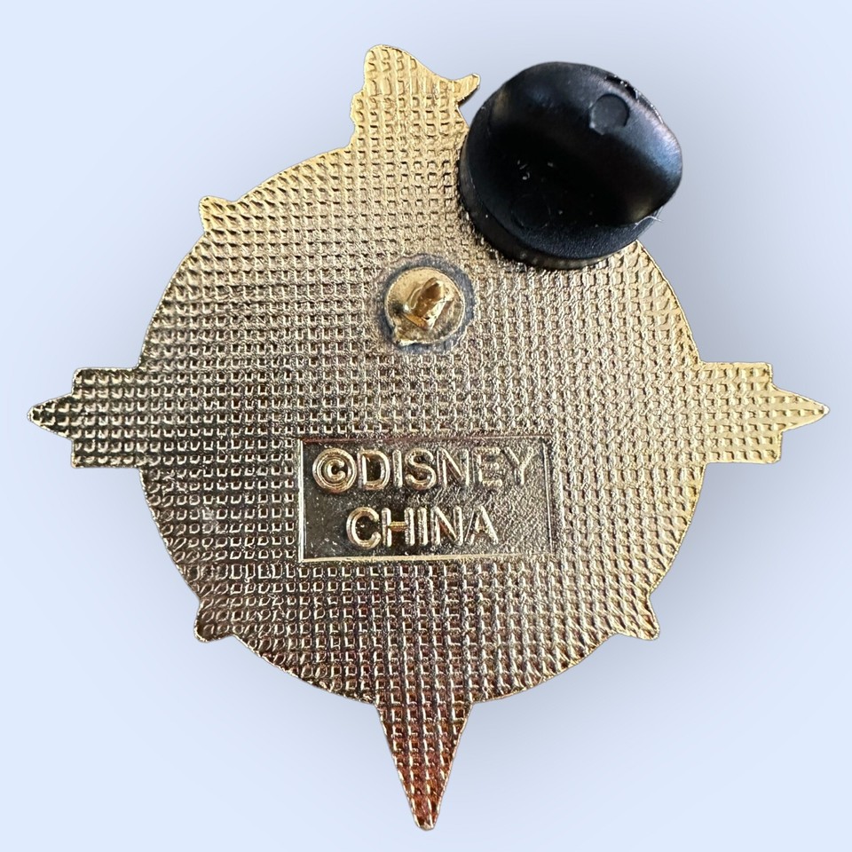 Disney Disneyland Resort DCA Pin 4503 - Compass Castle | eBay