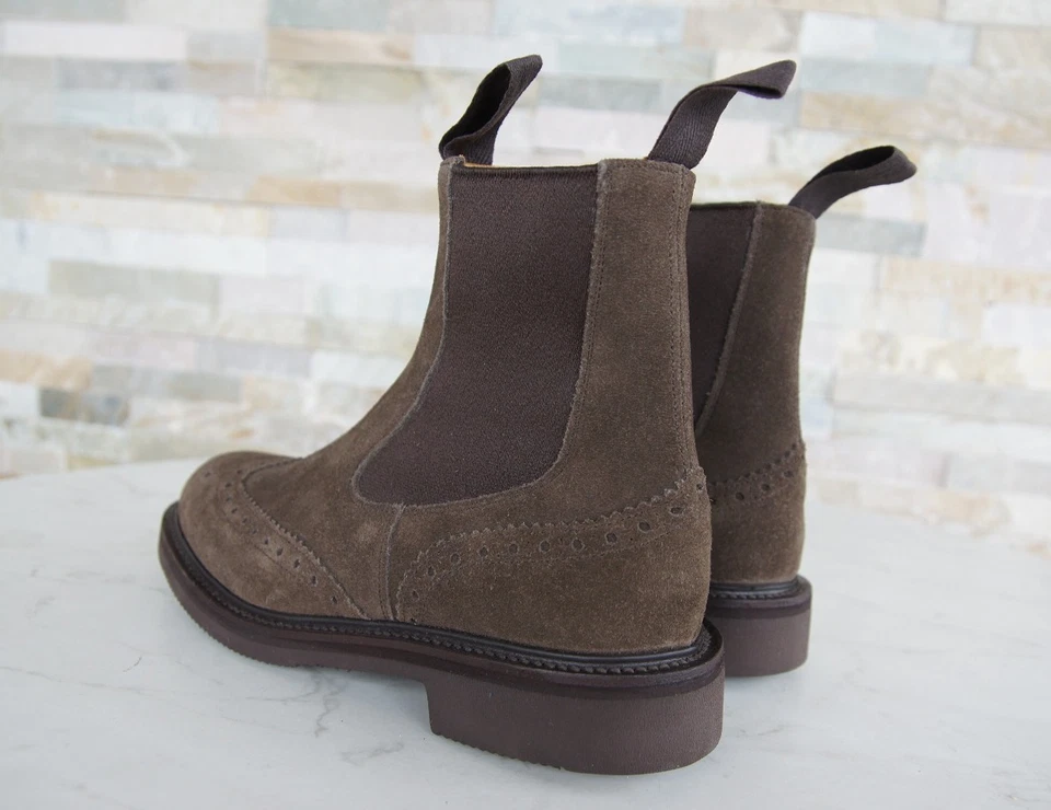 Tricker's Botines Ue 36,5 3,5 Chelsea Botas Flint Nuevo Antiguo - Imagen 4 de 4