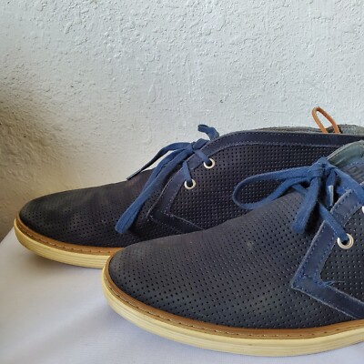 Donald J Pliner Boots Mens Size 11.5M Timm Chukka Hi  display picture 1