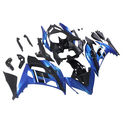 Injection Blue Fairing Kit for 2017-2019 Kawasaki Ninja 650 ER-6F ABS Bodywork