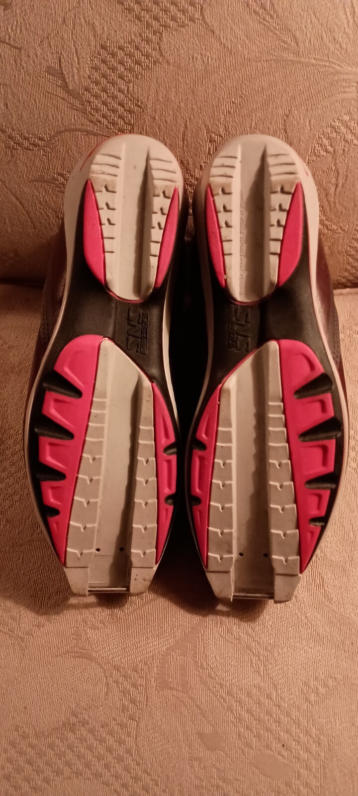 Scarponi da sci di fondo nordico Salomon Vitane 7 da donna taglia Eu 42 US 10