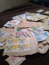  Postal stamp Lot Collection Ireland Erie 1000 vintage collectable stamps