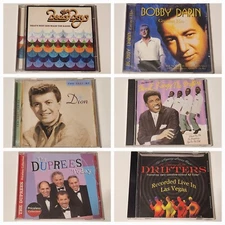 Doo Wop Legends CD Lot / Assorted Artists / Pick Your Music / Flat Rate Shipping