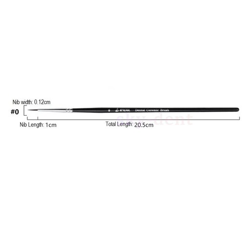 1x Dental Resin Porcelain Brush Pen Dentistry Lab Adhesive Composite Enamel Pens - Picture 21 of 25