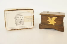 Concord Miniatures Wooden Jewel Box Dollhouse Furniture #2188.00 Craft Showcase