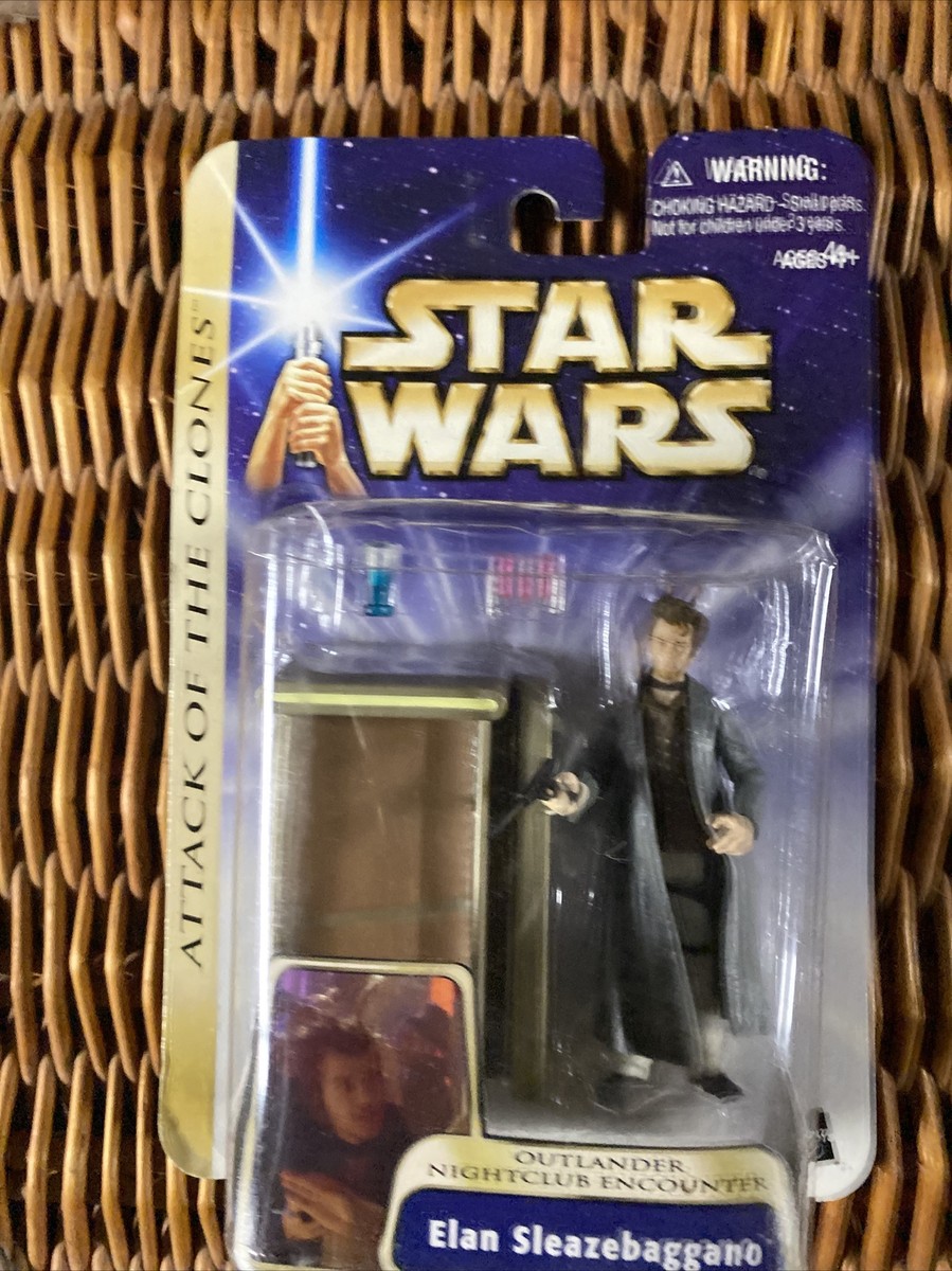 Star Wars Elan Sleazebaggano Outlander Nightclub 03' #40 MOC card