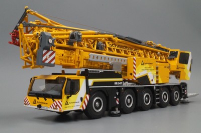 WSI - Liebherr MK 140-5.1 Mobilbaukran ''Schmidbauer''  Neu + OVP 1:50