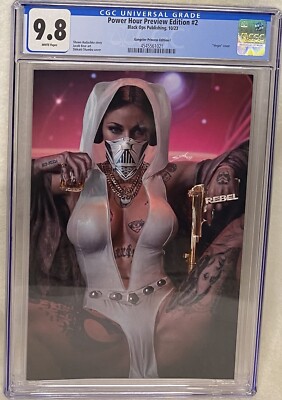 Power Hour #2 Shikarii Gangster Princess Edition I /200 Box Excl CGC 9.8 NM/Mint
