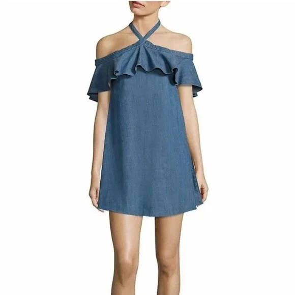 Linen Halter Dresses for Women for sale | eBay