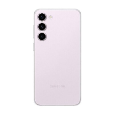Original Samsung Clear Cover Case EF-QS916 für Galaxy S23+ Plus Transparent