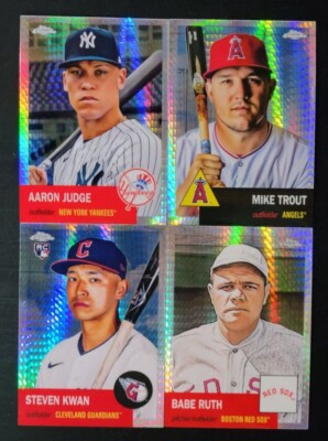 2022 Topps Chrome Platinum Anniversary PRISM REFRACTORS 1-250 You Pick - READ