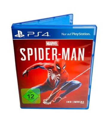 Spider-Man - Sony Playstation 4 (PS4, 2018) mit OVP | MARVEL